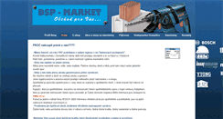 Desktop Screenshot of dsp-market.cz