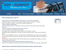 Tablet Screenshot of dsp-market.cz